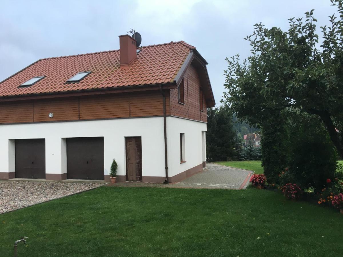 Pokoje Kasztanowa Wilkasy Exterior foto
