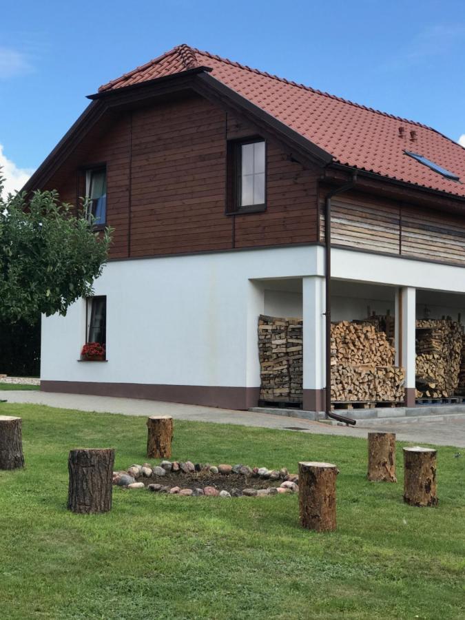 Pokoje Kasztanowa Wilkasy Exterior foto