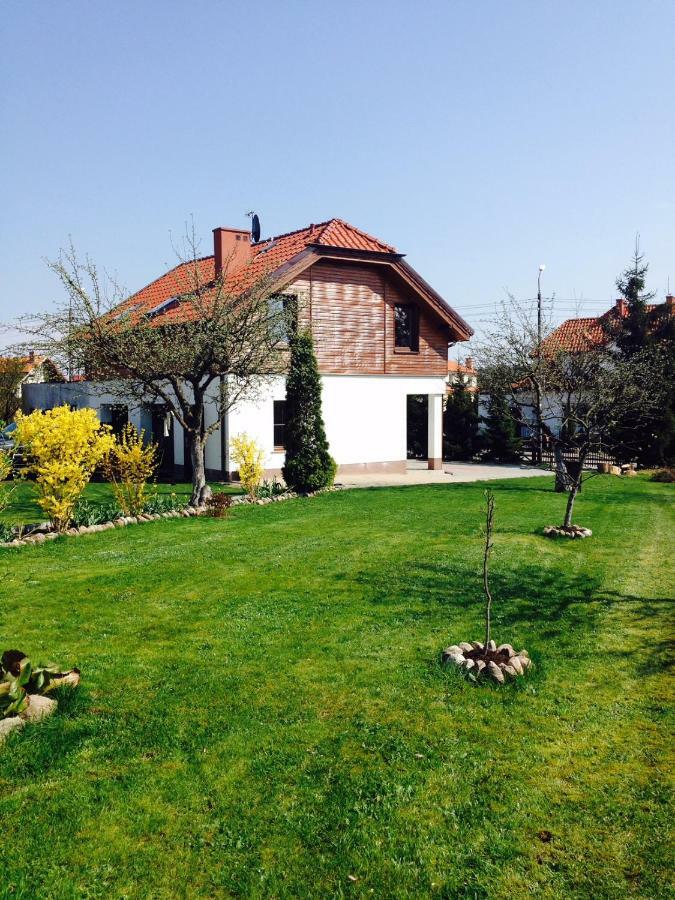 Pokoje Kasztanowa Wilkasy Exterior foto